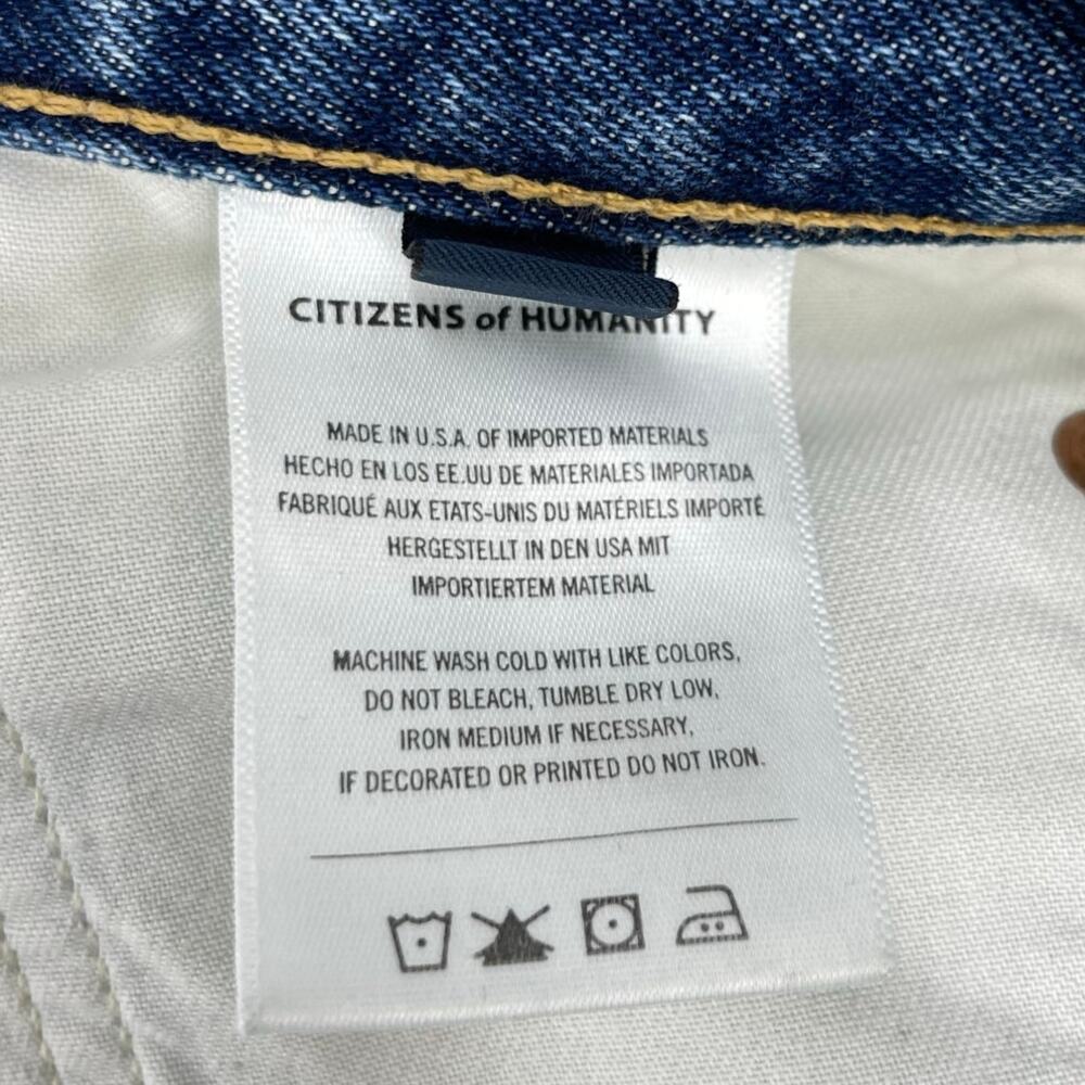 Citizens of Humanity | Horseshoe Wide Leg Barrel Jeans in First Class 32 - Picture 13 of 15